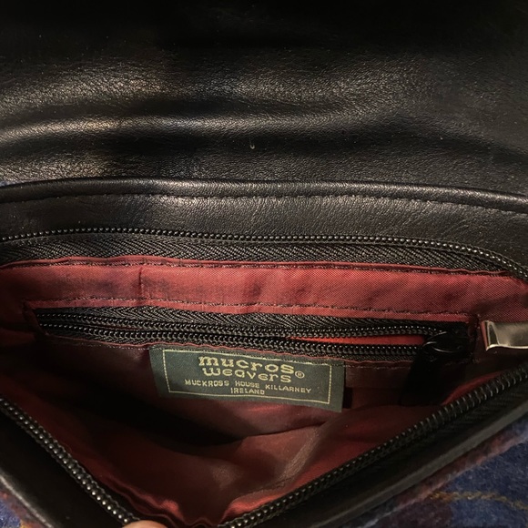 Mucros Weavers Emily Tweed Women's Shoulder Purse Ireland - Picture 5 of 5